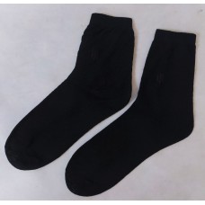 Носки мужские (черные) для усопших